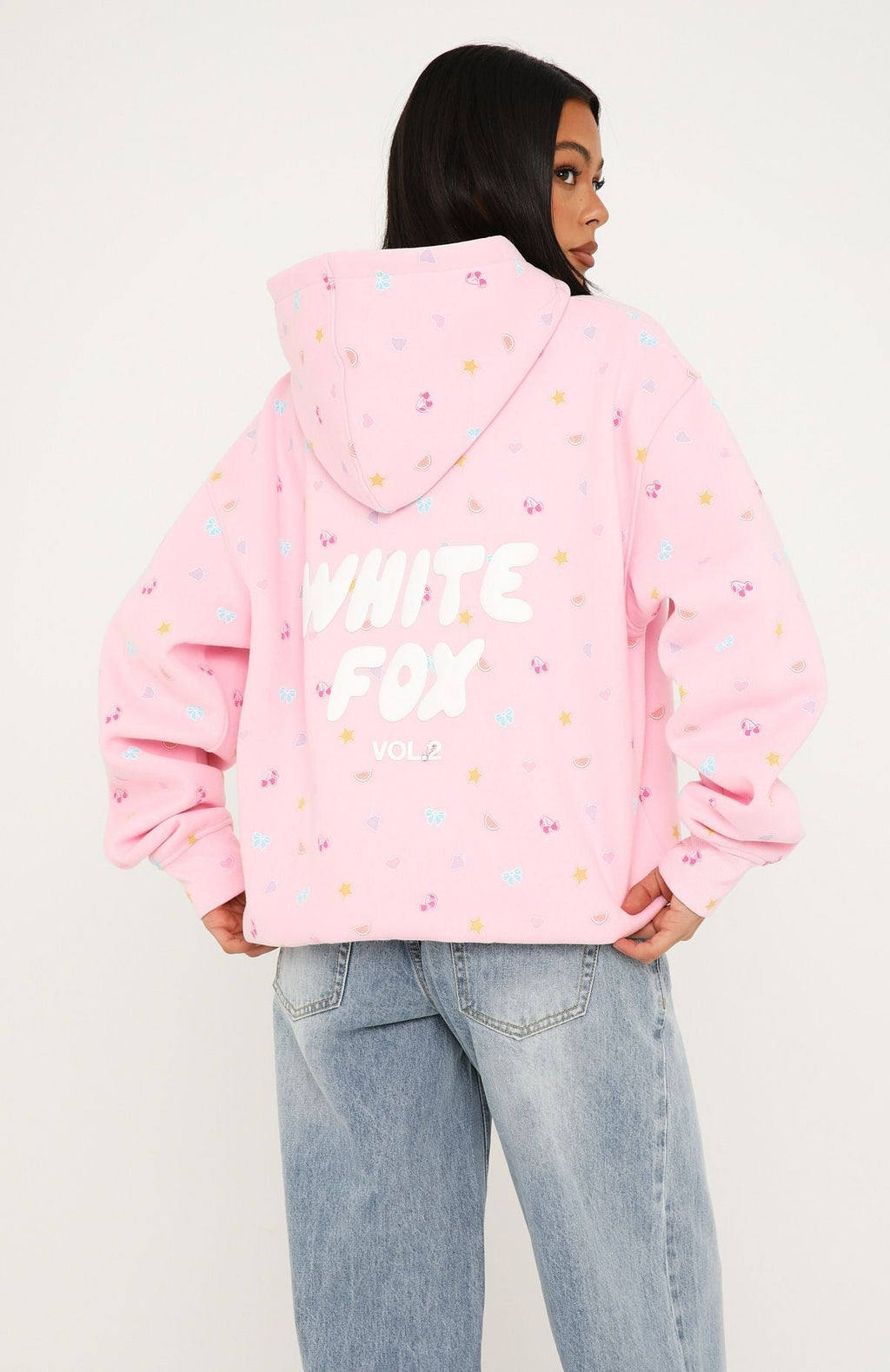 Vol. 2 Printed Oversized Hoodie Posy