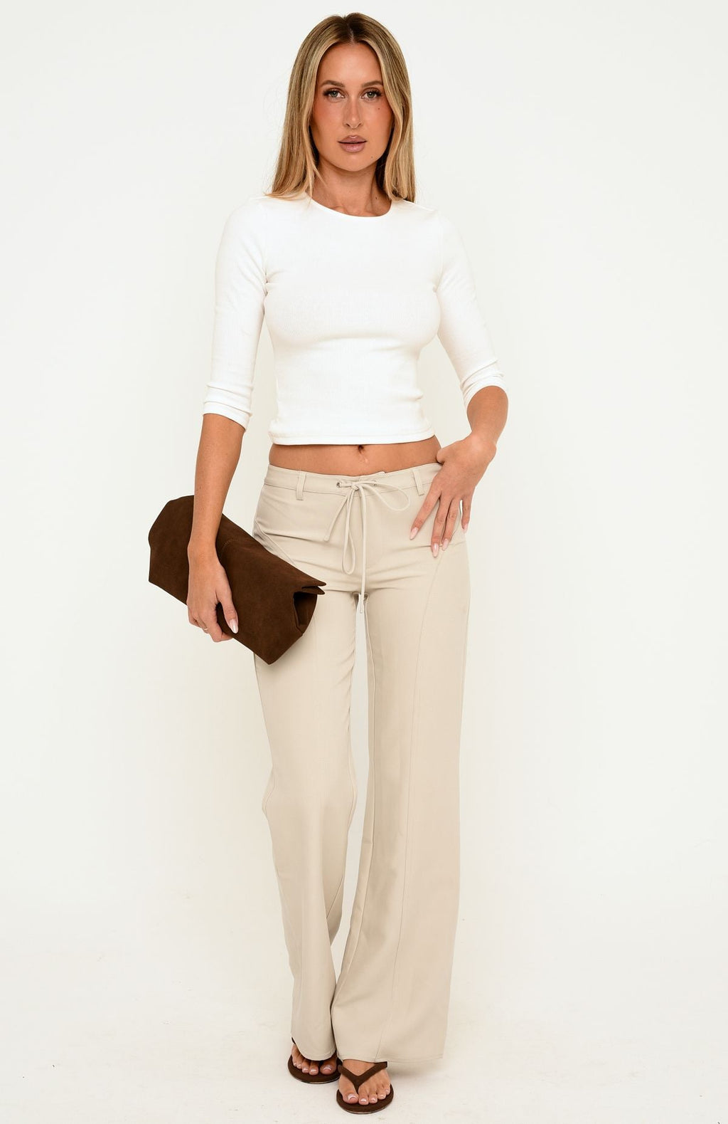 Elite Always Pants Taupe