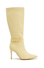 Selin Knee High Boots Butter