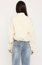 Thora Bomber Jacket Cream