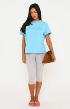 Needing You Tee Aqua