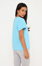 Needing You Tee Aqua