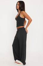 Snooze Mode Pyjama Pants Charcoal Marle