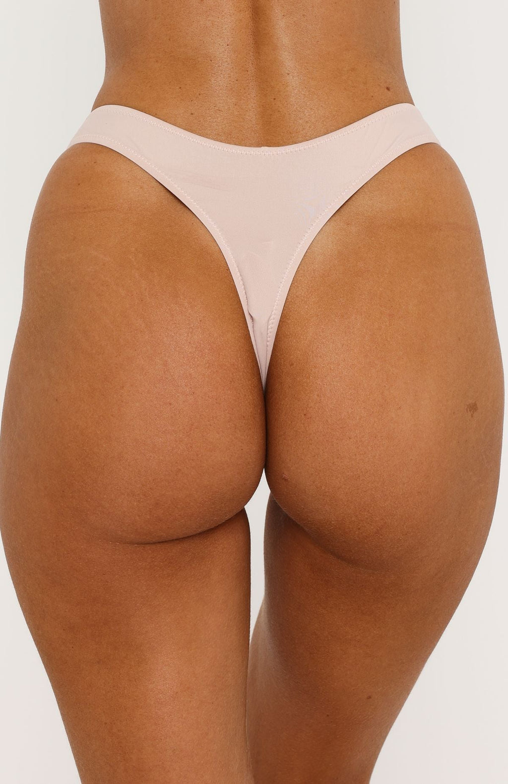 Broken Record Push Up Bra Set Nude