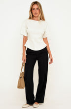 Still Winning Pants Navy Pinstripe