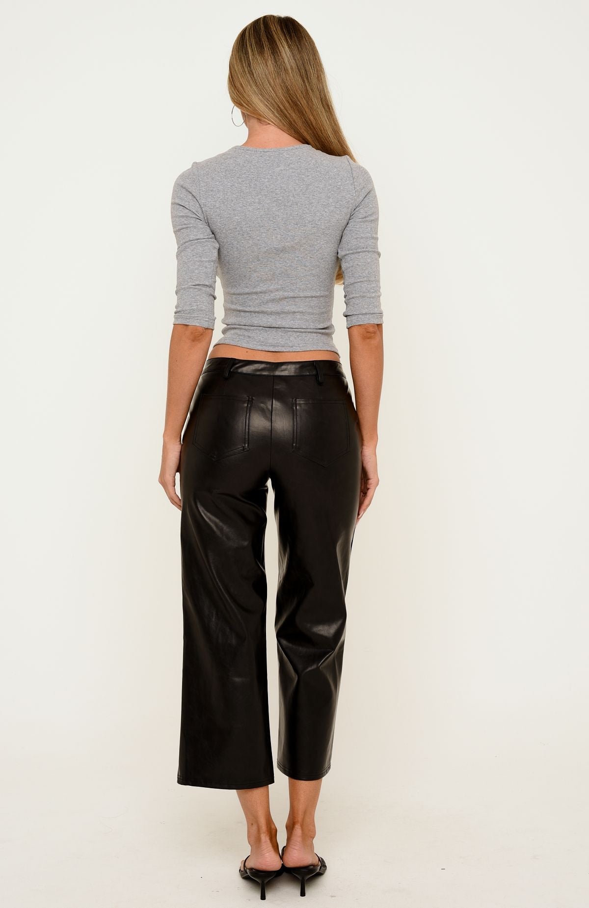 Understood PU Pants Black