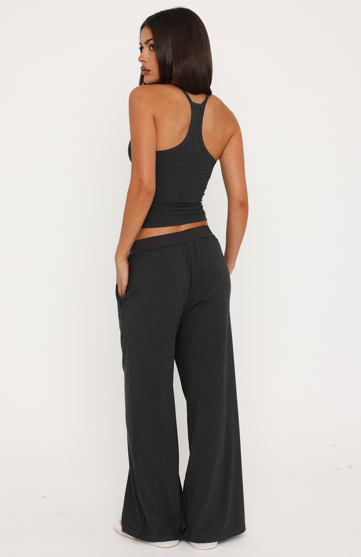 Snooze Mode Pyjama Pants Charcoal Marle