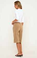 The Parker Shorts Taupe
