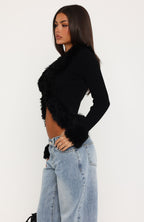 Dragana Cardigan Black