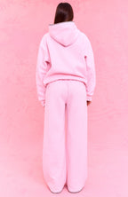 The Social Club Tanya Wide Leg Sweatpants Posy