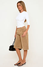 The Parker Shorts Taupe