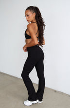 Movement Flare Leggings Black