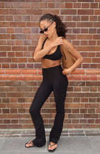 Movement Flare Leggings Black