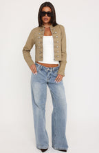 Vesper Military Jacket Tan