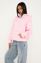 Vol. 2 Printed Oversized Hoodie Posy