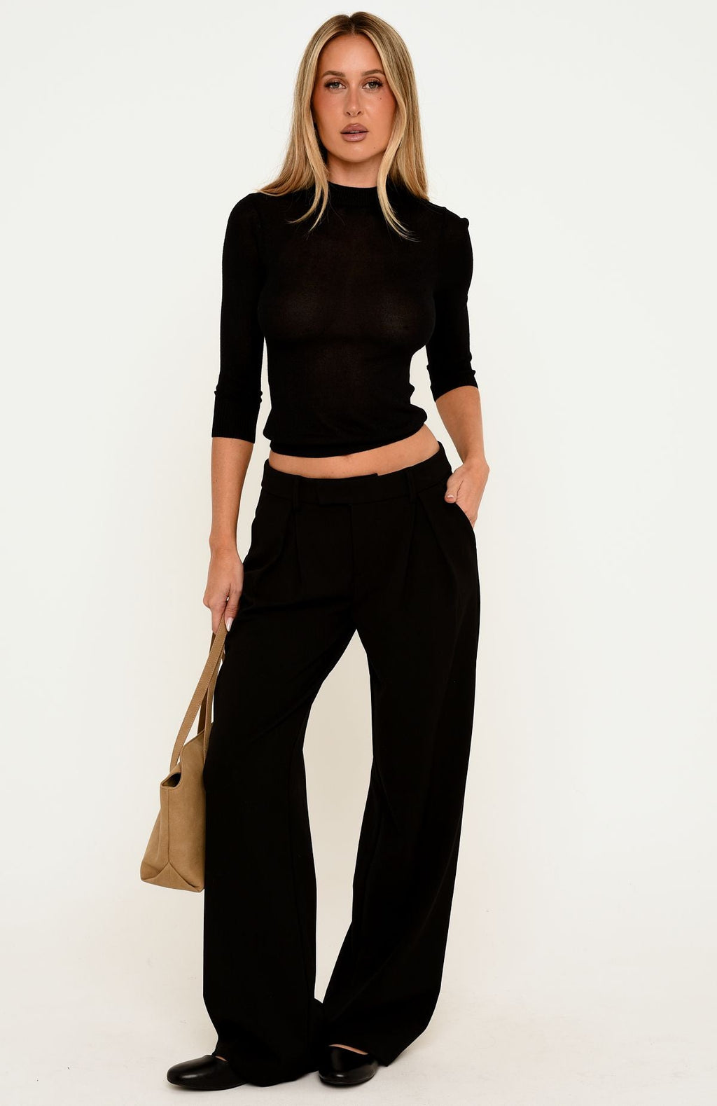 I Have No Notes Pants Black