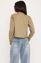 Vesper Military Jacket Tan