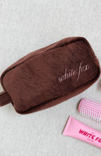 Lillian Cosmetic Bag Chocolate