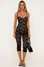 Lover Muse Jumpsuit Black
