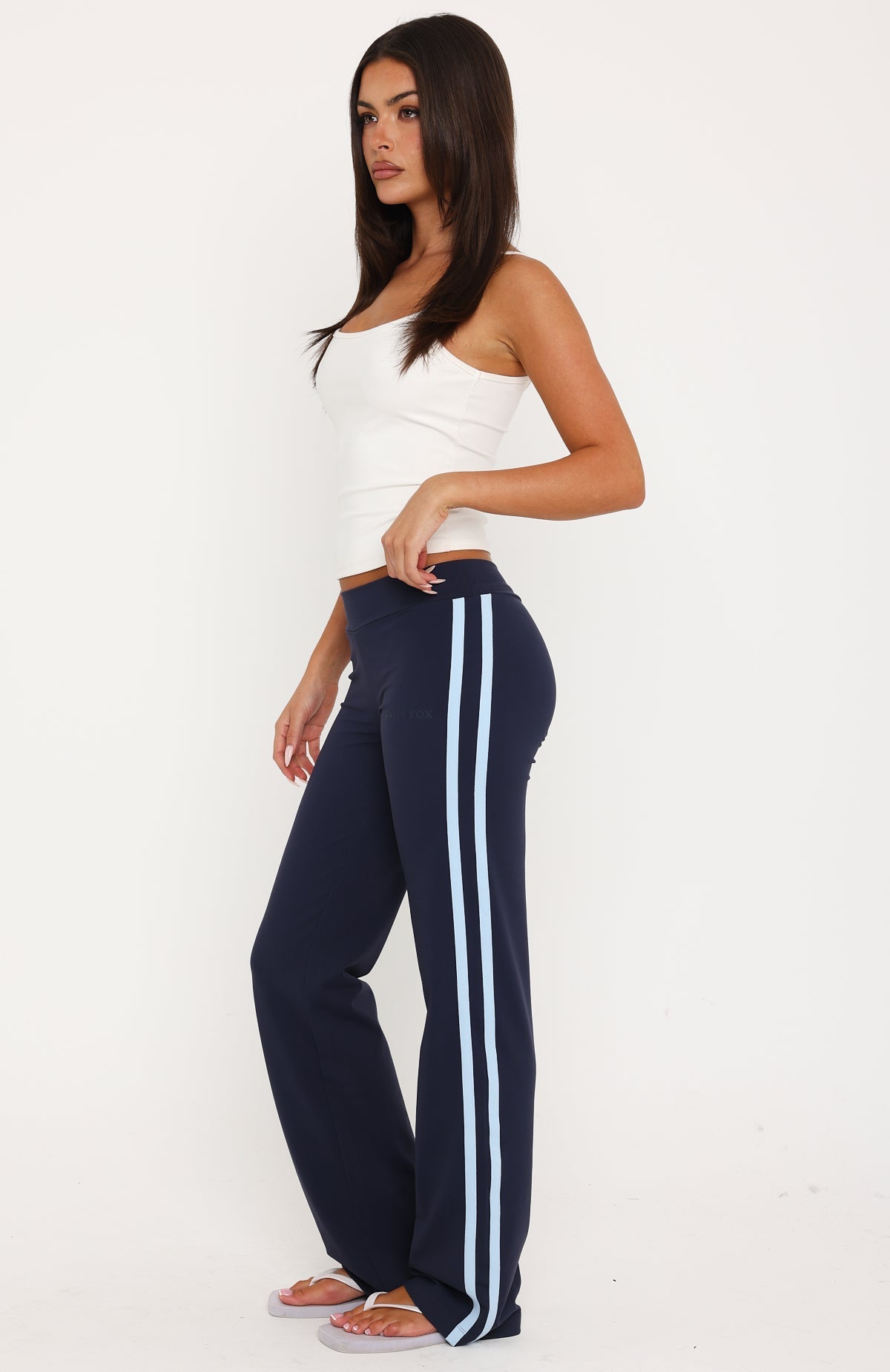 Almost Ready Straight Leg Pants Navy