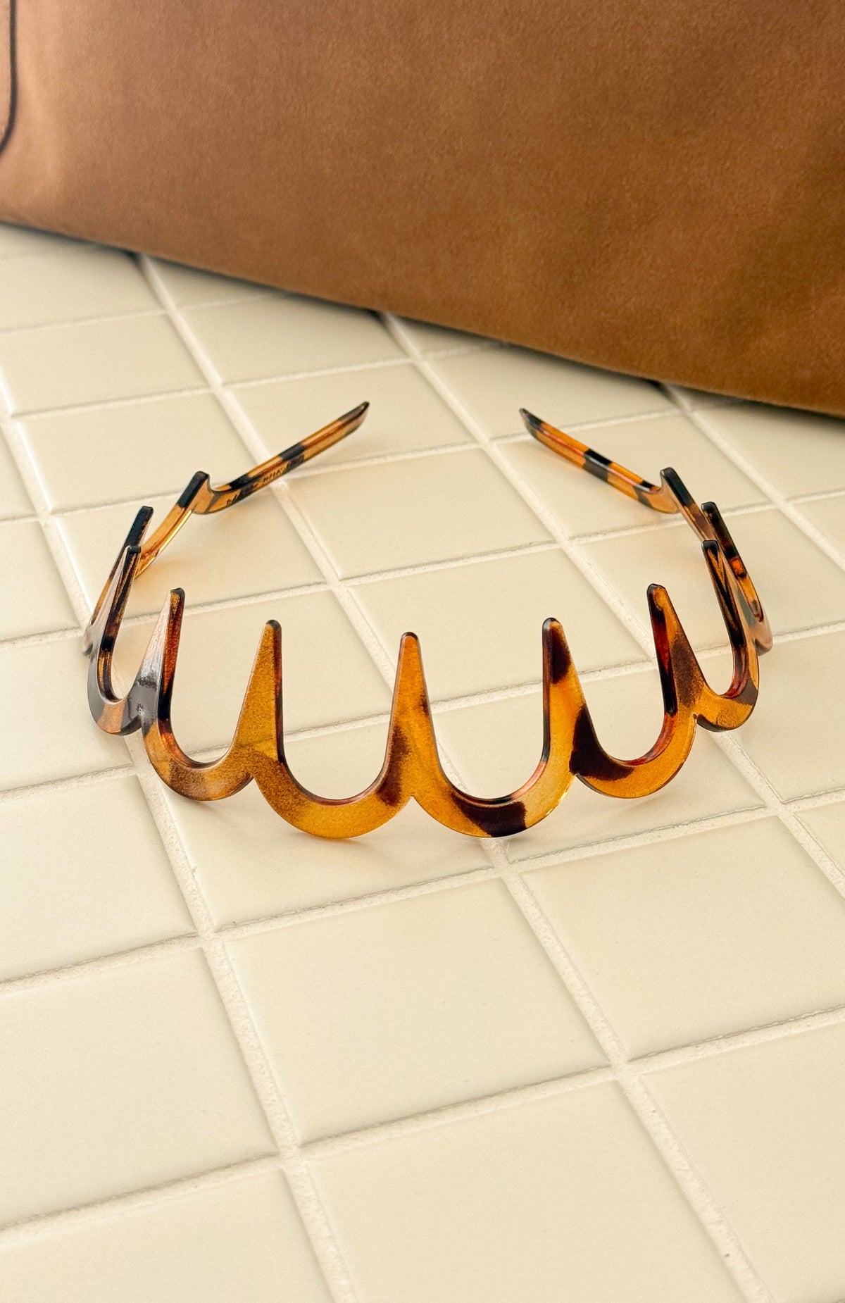 Aurelio Headband Tortoise