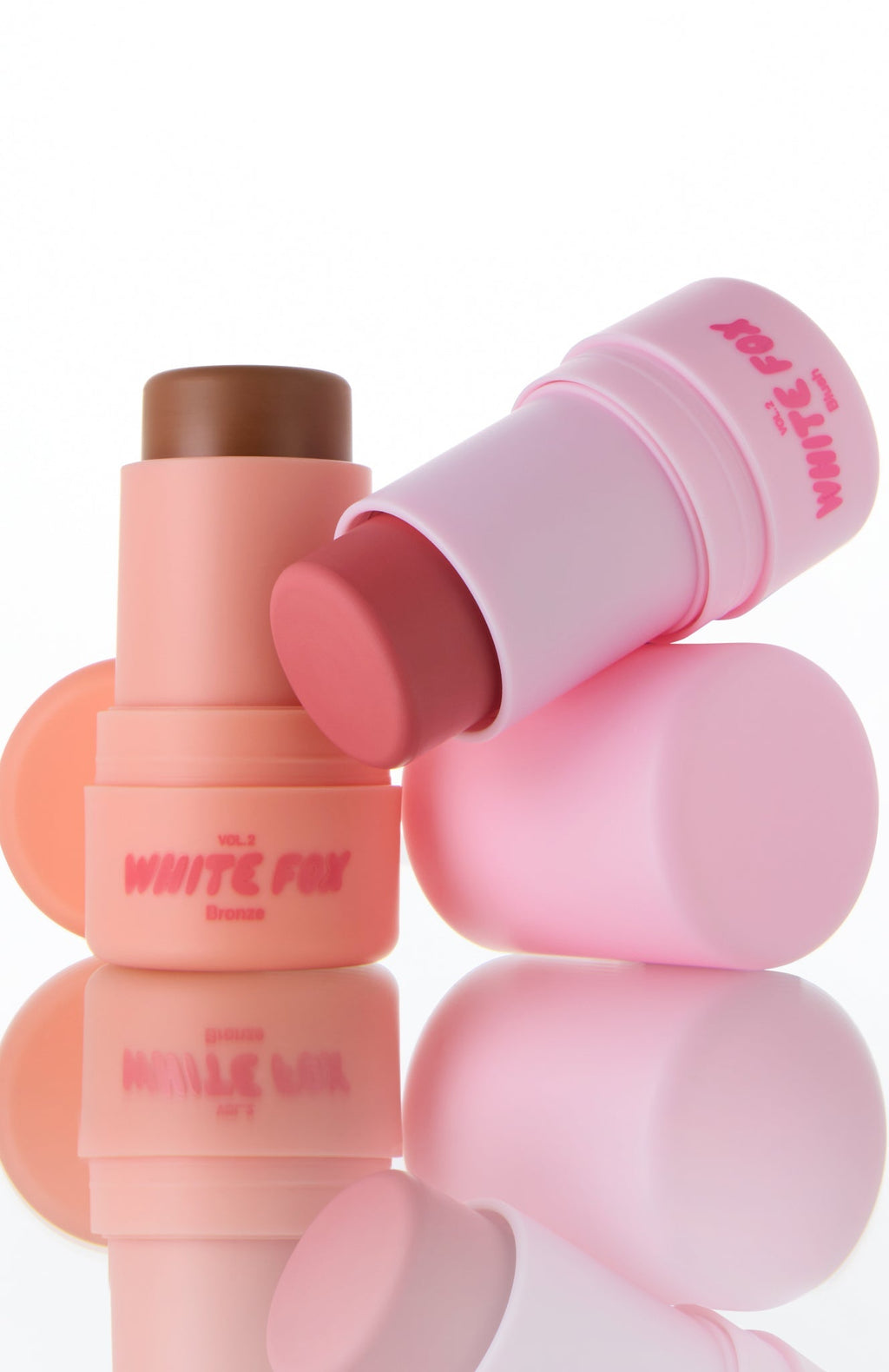 Blush + Bronze Duo