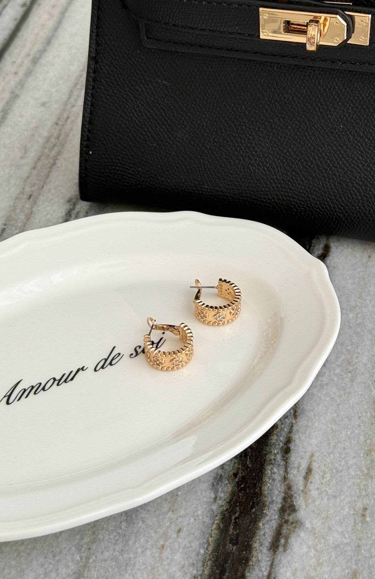 Bode Earrings Gold