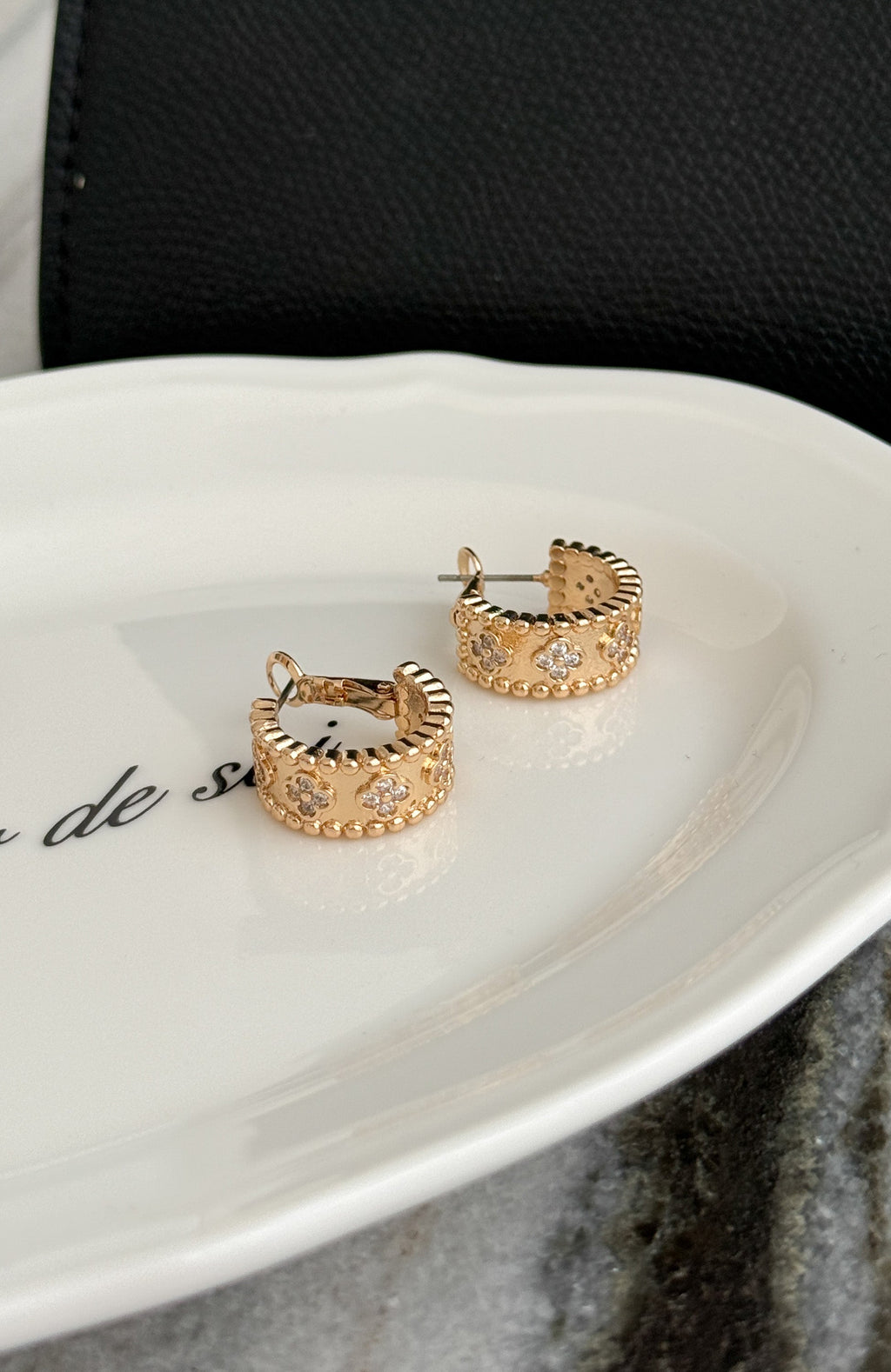 Bode Earrings Gold