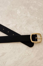 Bodhi Belt Black Pebble PU