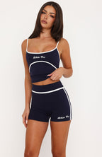 Close Call Bike Shorts Navy