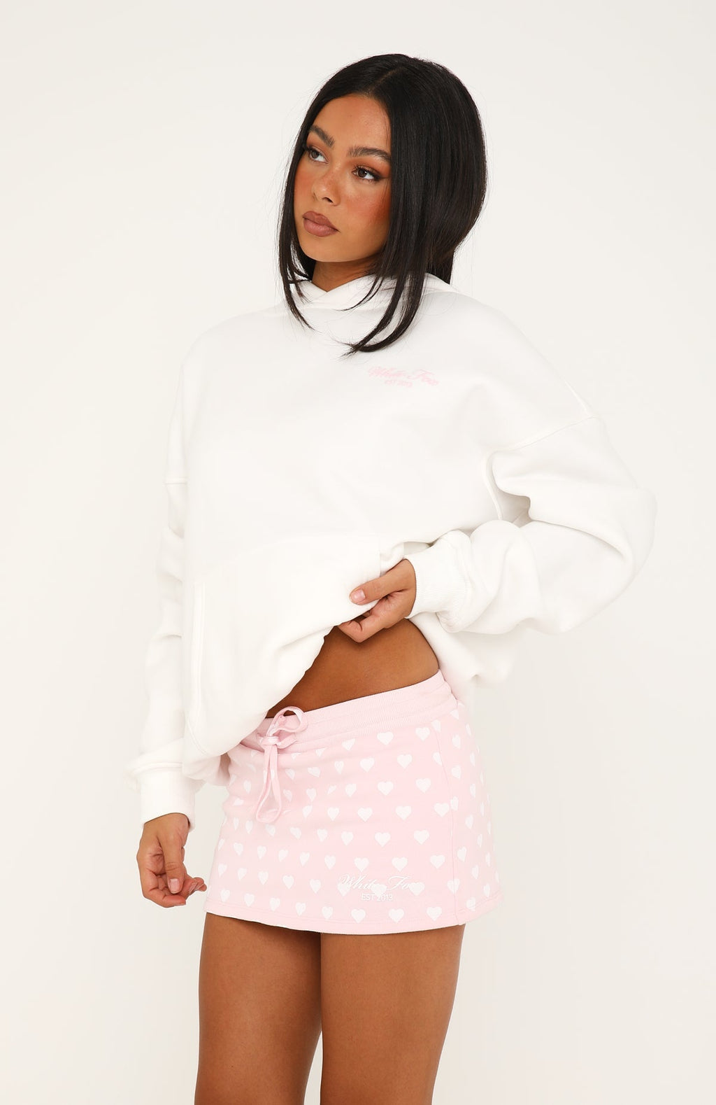 Cute On Purpose Lounge Skort Pink