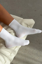 Don't Remind Me 2 Pack Socks Black/White