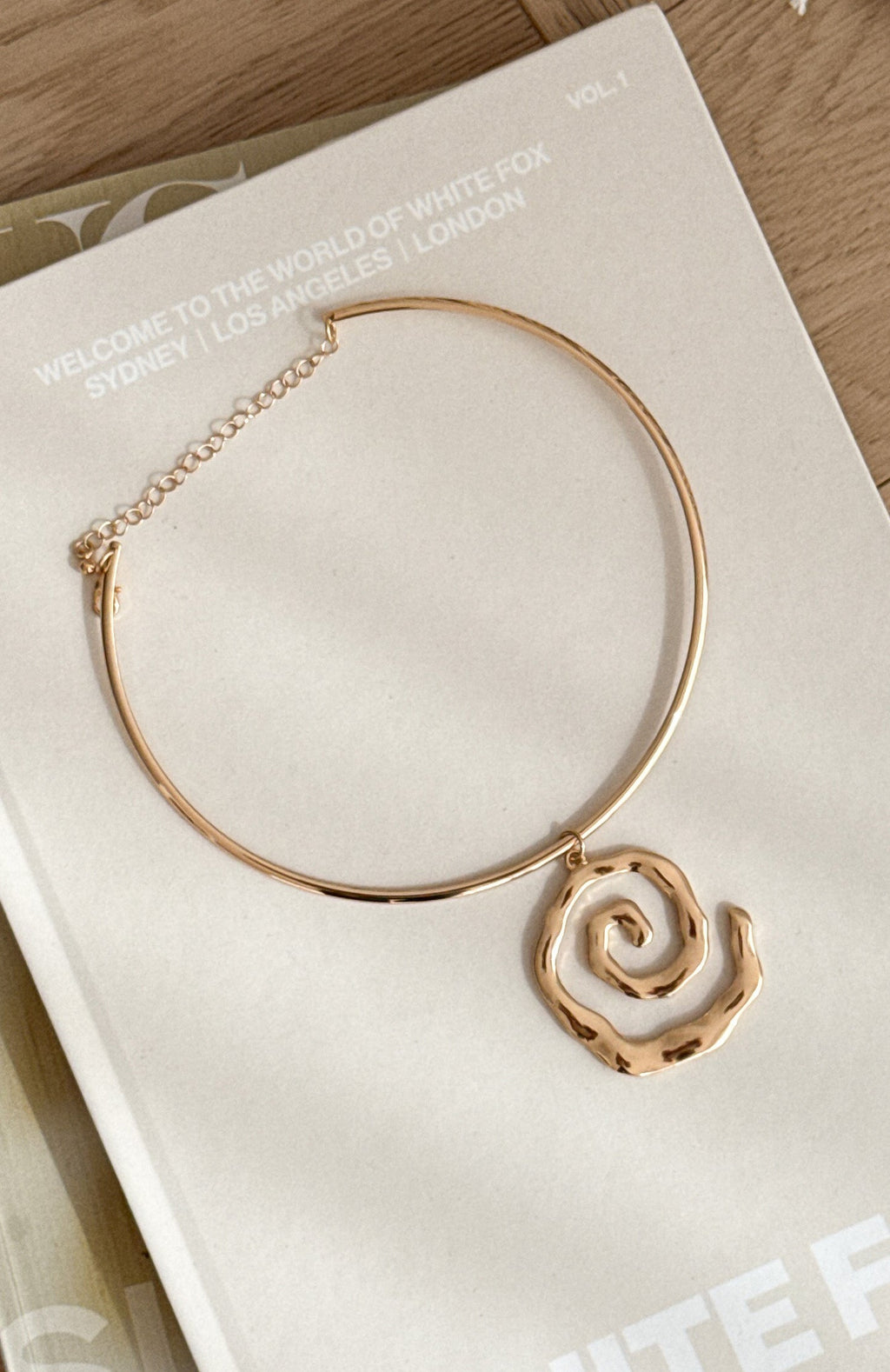 Drazen Necklace Gold