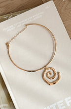 Drazen Necklace Gold
