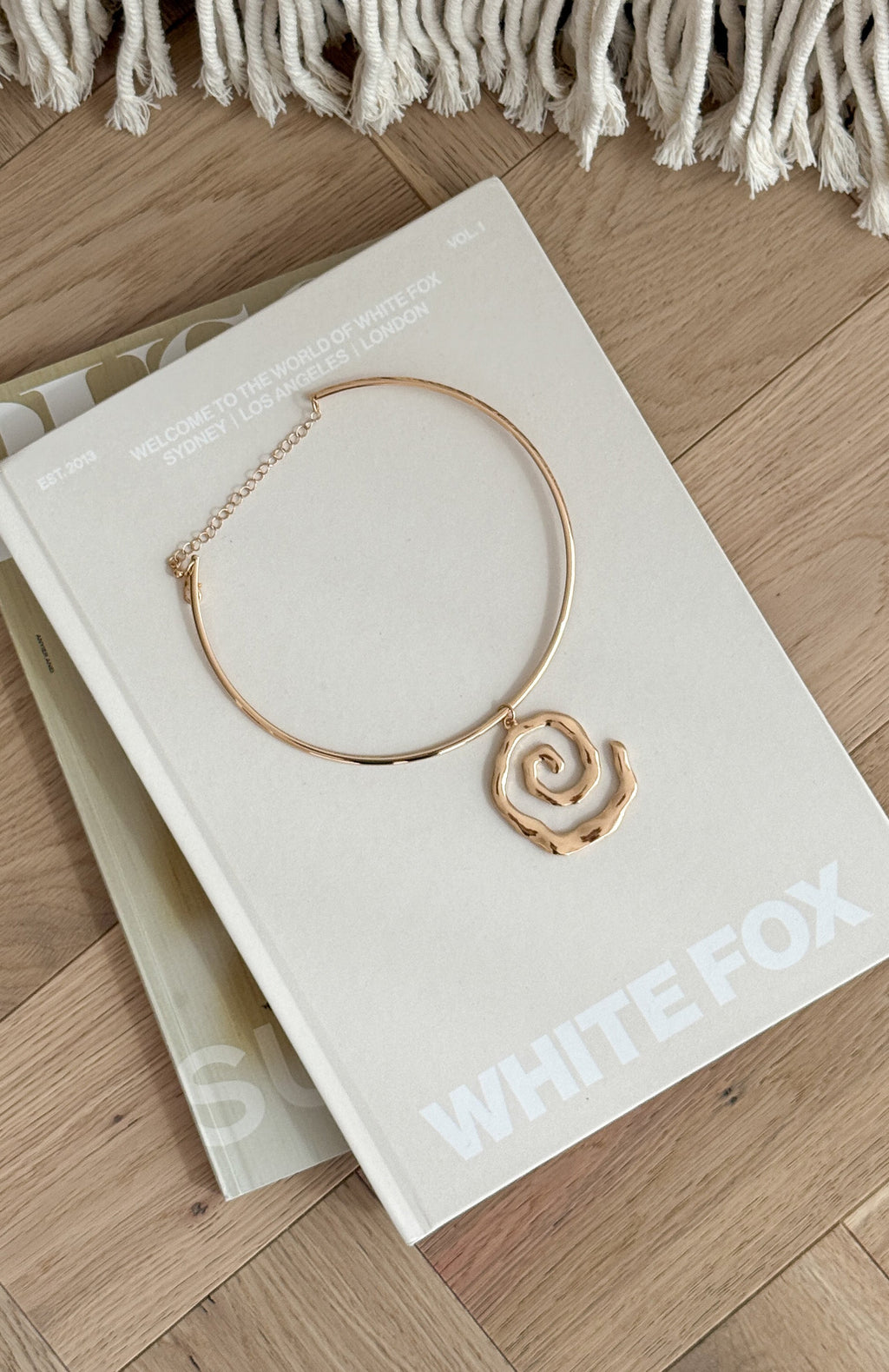 Drazen Necklace Gold