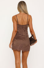 Love Note Bustier Chocolate