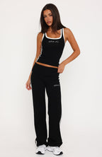 Empty Promises Tank Top Black