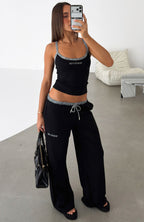 Going Undercover Track Pants Black