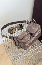 Kit Shoulder Bag Vintage Brown