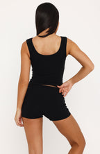 Little Daydream Tank Top Black