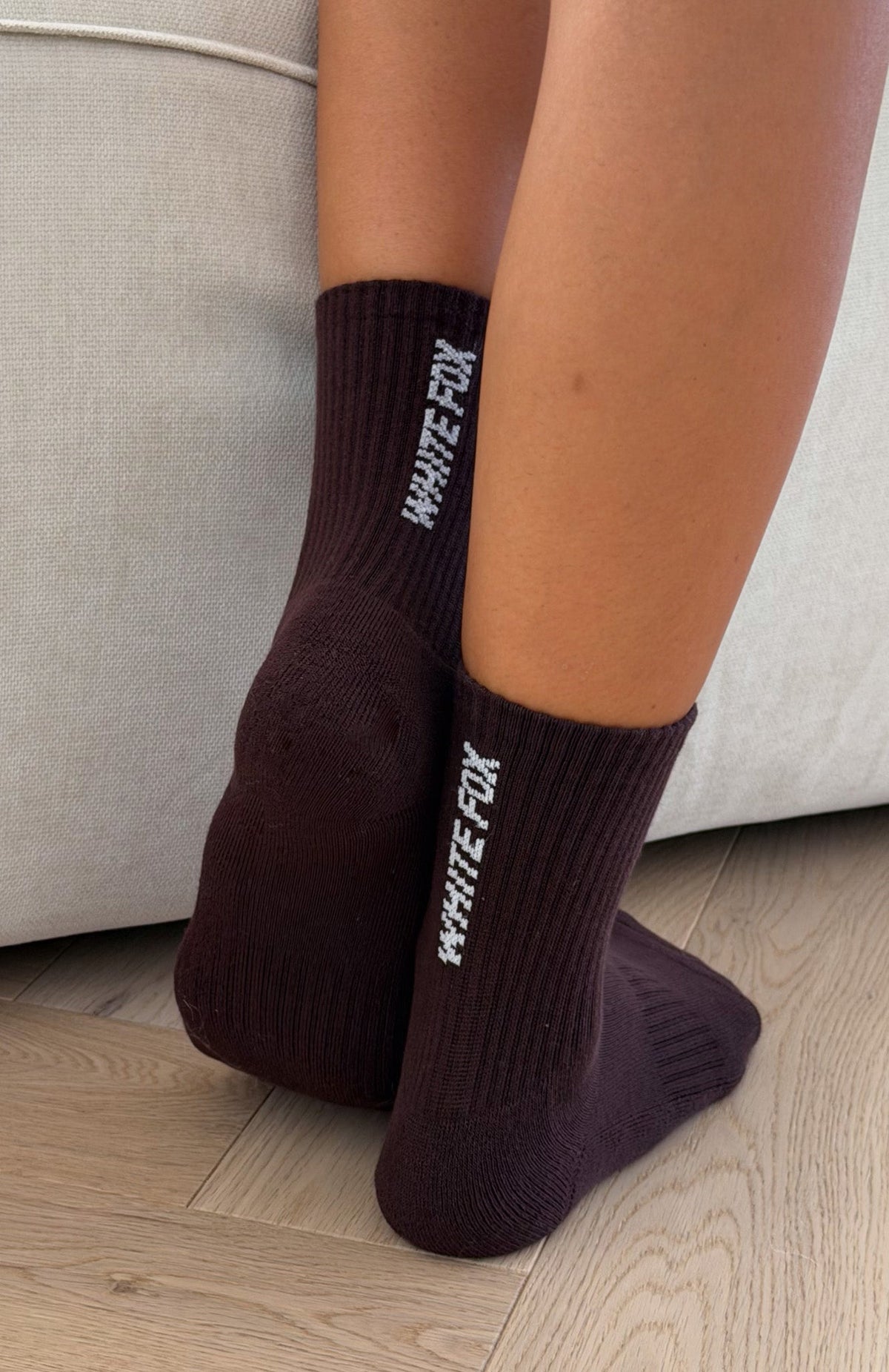 Next Round 3 Pack Socks White/Chocolate/Pink