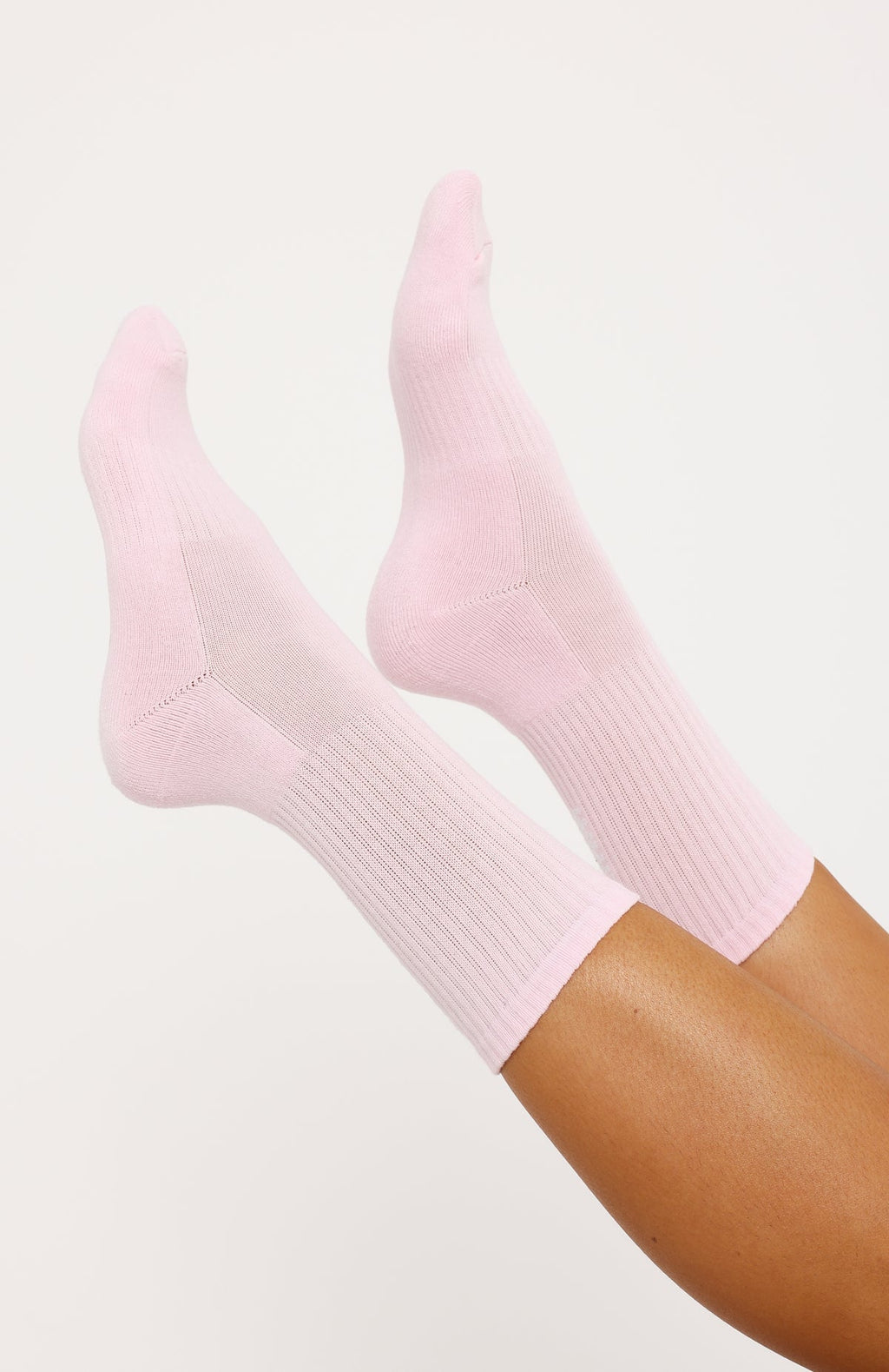 Next Round 3 Pack Socks White/Chocolate/Pink