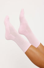 Next Round 3 Pack Socks White/Chocolate/Pink