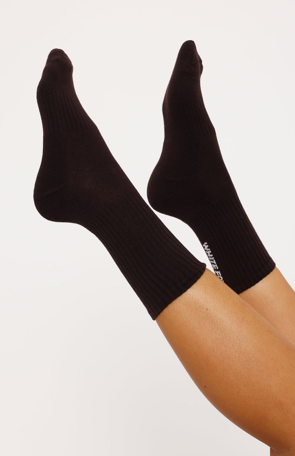 Next Round 3 Pack Socks White/Chocolate/Pink