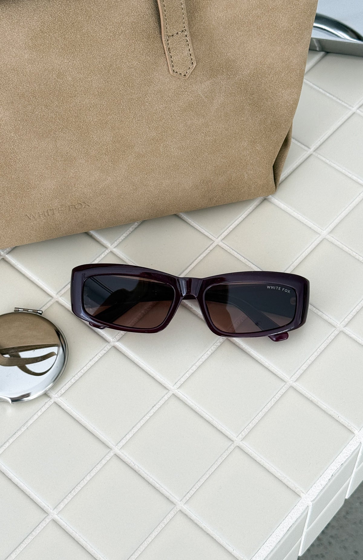 Otis Sunglasses Burgundy