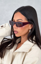 Otis Sunglasses Burgundy