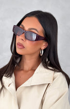 Otis Sunglasses Burgundy
