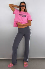 Overnight Sensation Tee Pink