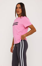 Overnight Sensation Tee Pink