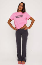 Overnight Sensation Tee Pink